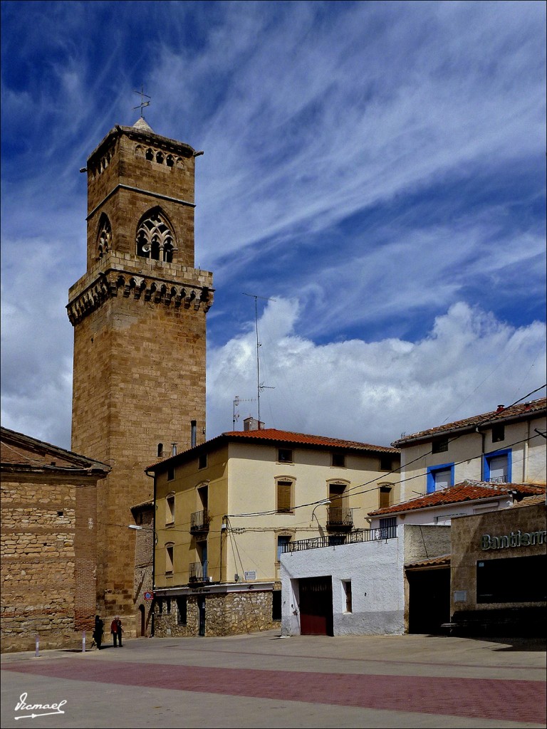 Foto: 120505-061 MUDEJAR MIEDES - Miedes (Zaragoza), España