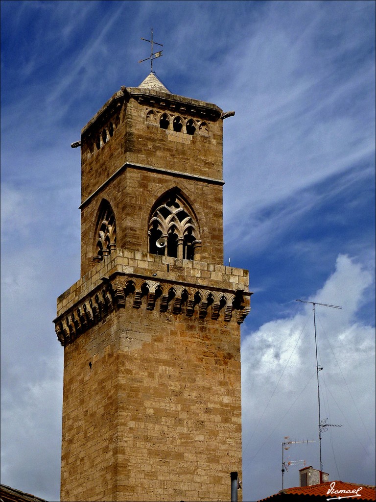 Foto: 120505-062 MUDEJAR MIEDES - Miedes (Zaragoza), España