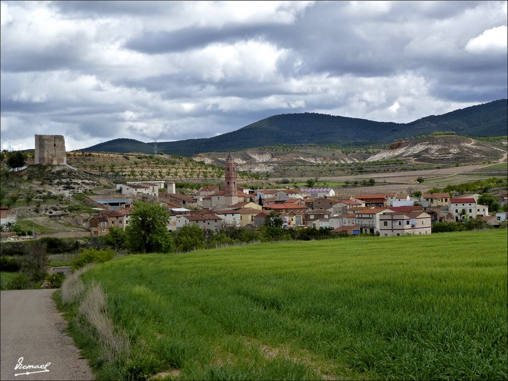 Foto: 120505-066 MUDEJAR RUESCA - Ruesca (Zaragoza), España