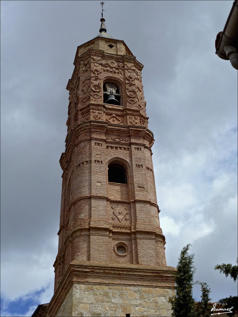 Foto: 120505-071 MUDEJAR RUESCA - Ruesca (Zaragoza), España