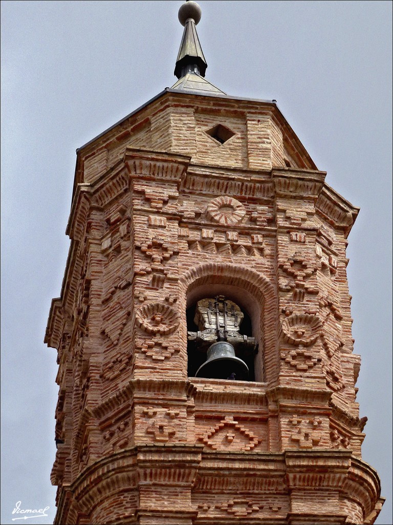 Foto: 120505-072 MUDEJAR RUESCA - Ruesca (Zaragoza), España