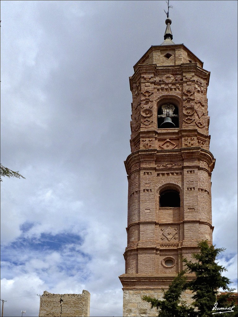Foto: 120505-073 MUDEJAR RUESCA - Ruesca (Zaragoza), España