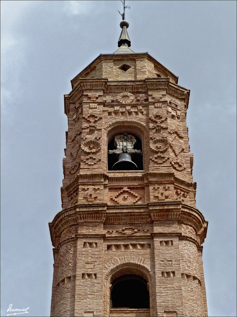 Foto: 120505-074 MUDEJAR RUESCA - Ruesca (Zaragoza), España