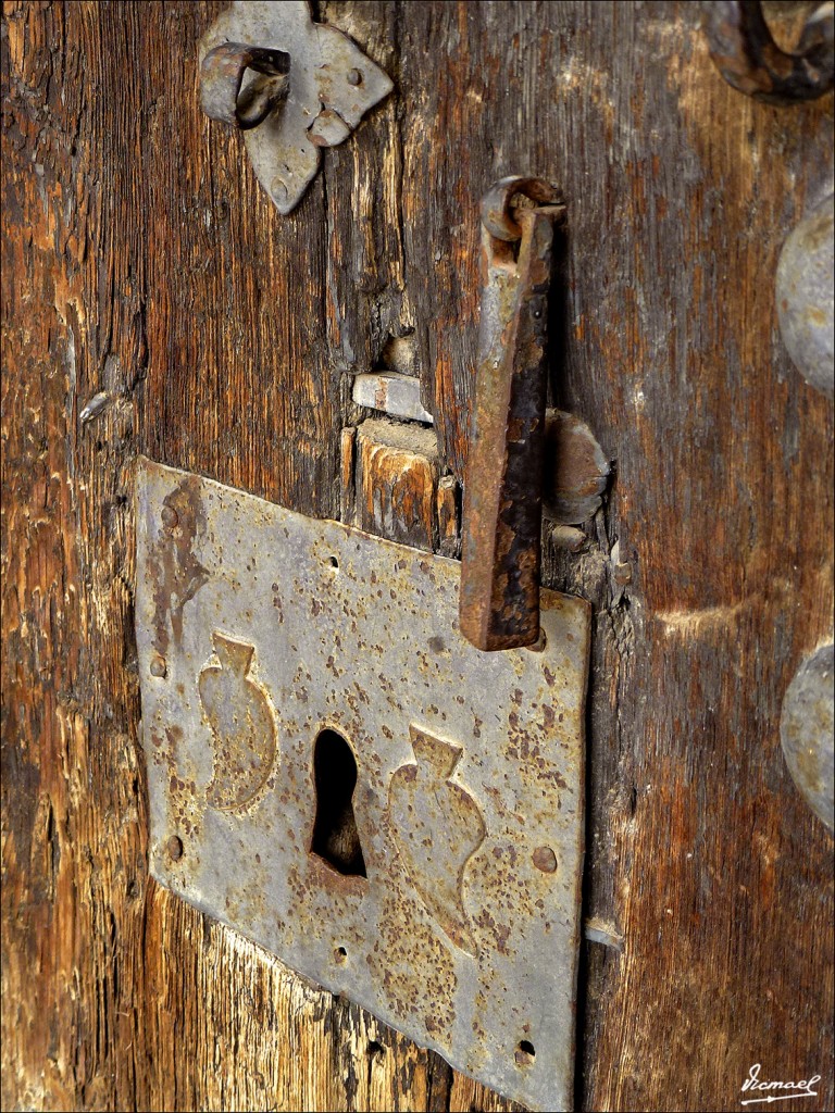 Foto: 120505-076 MUDEJAR RUESCA - Ruesca (Zaragoza), España