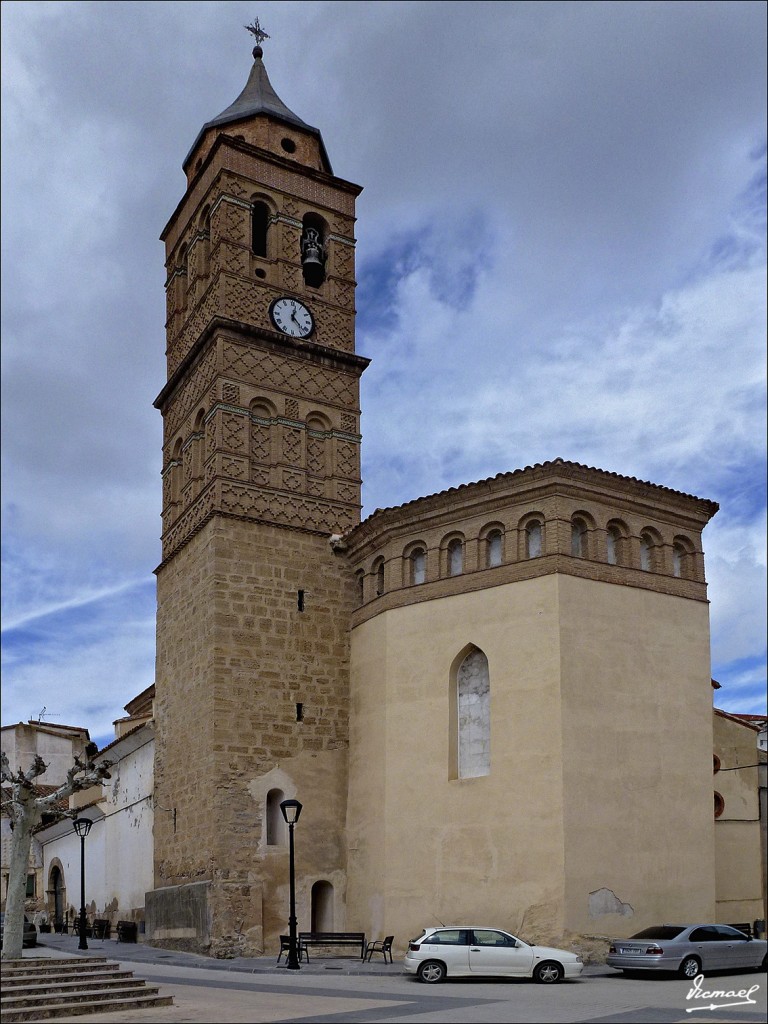 Foto: 120505-078 MUDEJAR MARA - Mara (Zaragoza), España