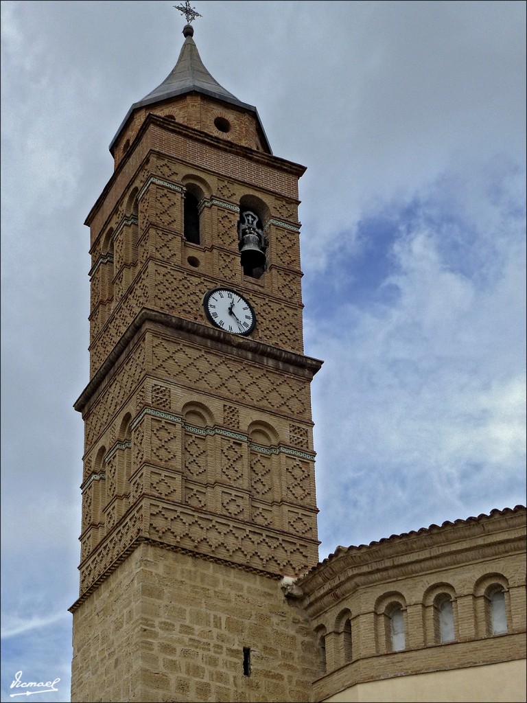 Foto: 120505-079 MUDEJAR MARA - Mara (Zaragoza), España