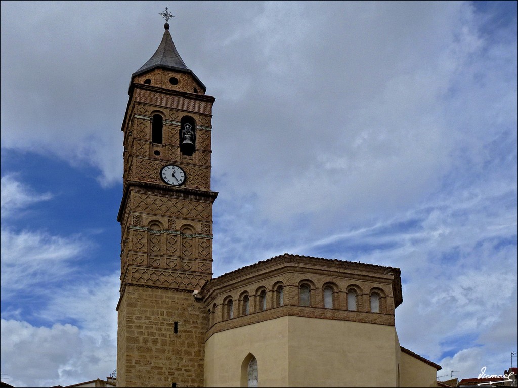Foto: 120505-080 MUDEJAR MARA - Mara (Zaragoza), España