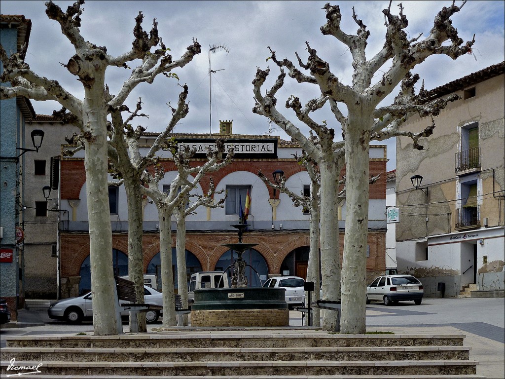 Foto: 120505-083 MUDEJAR MARA - Mara (Zaragoza), España