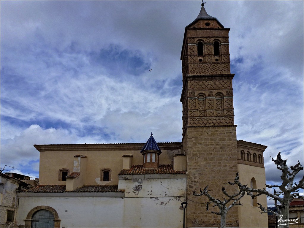 Foto: 120505-085 MUDEJAR MARA - Mara (Zaragoza), España