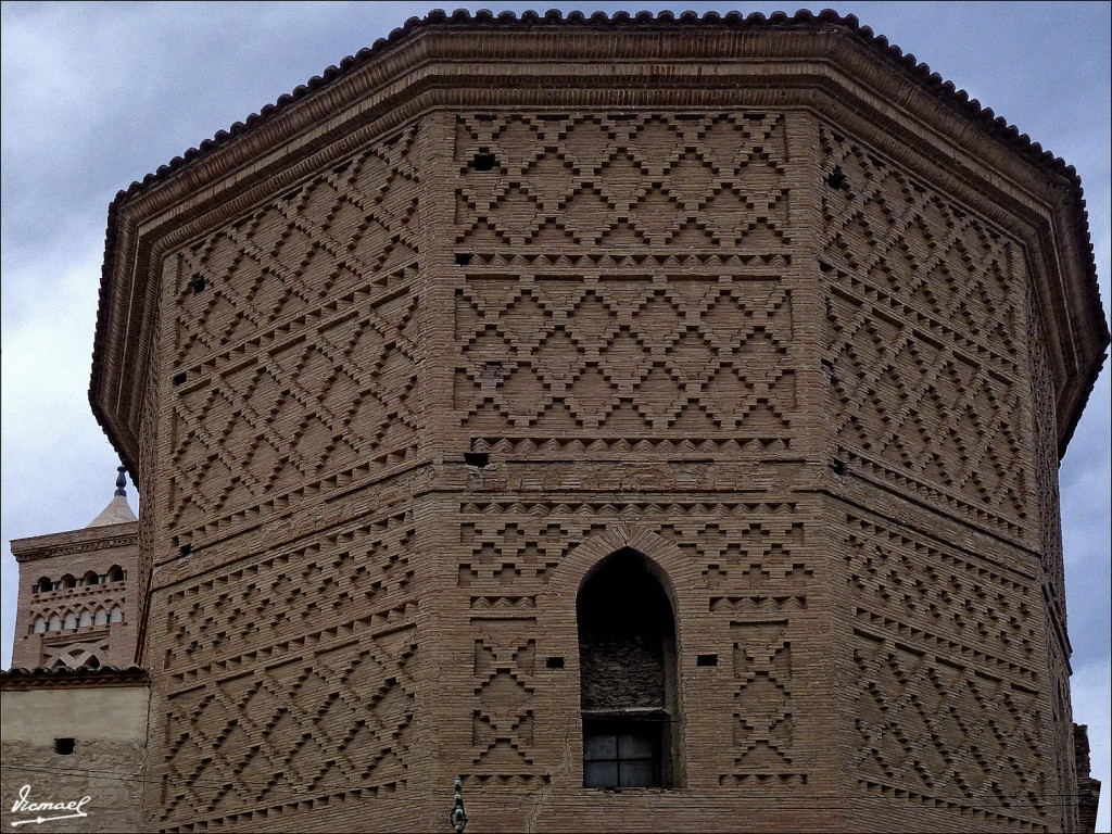 Foto: 120505-091 MUDEJAR BELMONTE - Belmonte De Gracian (Zaragoza), España