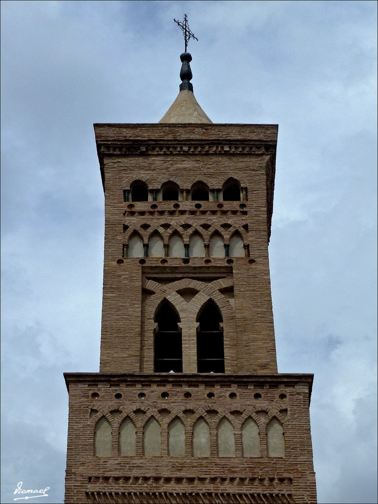Foto: 120505-094 MUDEJAR BELMONTE - Belmonte De Gracian (Zaragoza), España