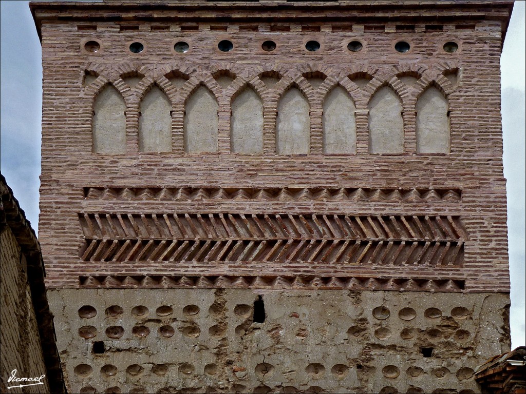 Foto: 120505-095 MUDEJAR BELMONTE - Belmonte De Gracian (Zaragoza), España