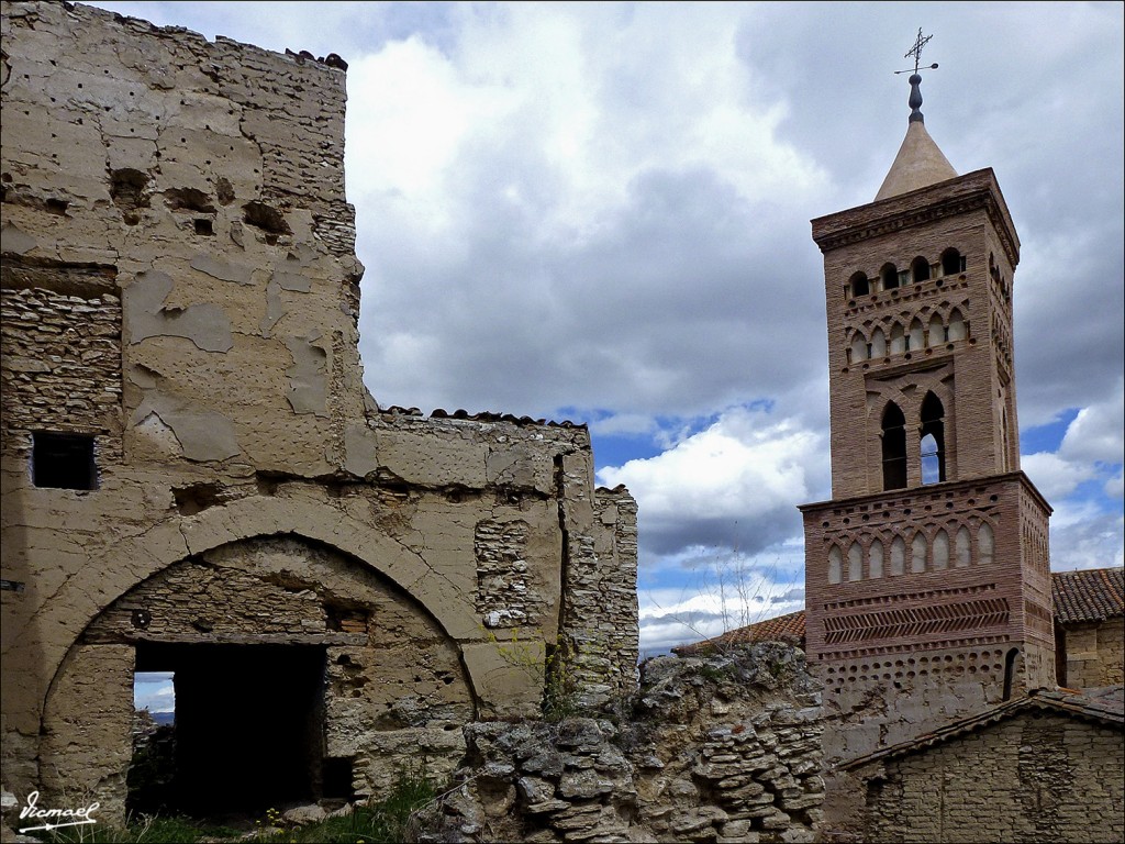 Foto: 120505-096 MUDEJAR BELMONTE - Belmonte De Gracian (Zaragoza), España