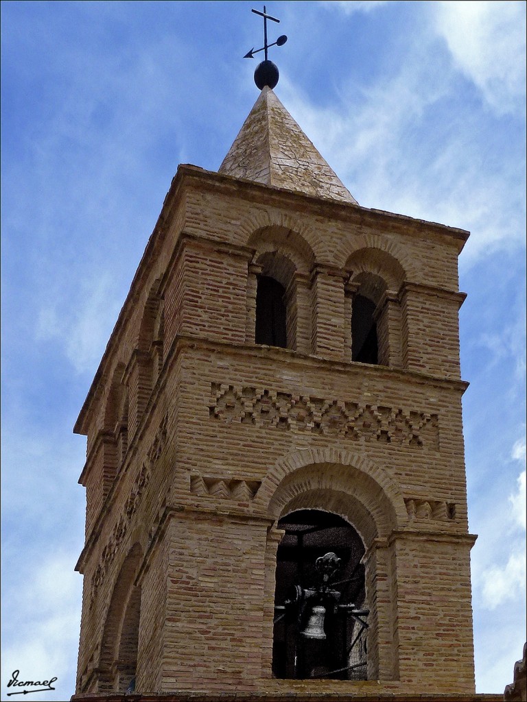 Foto: 120505-100 MUDEJAR HUERMEDA - Calatayud (Zaragoza), España