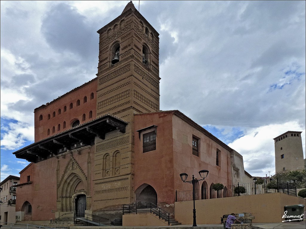 Foto: 120505-104 MALUENDA STA MARIA - Maluenda (Zaragoza), España