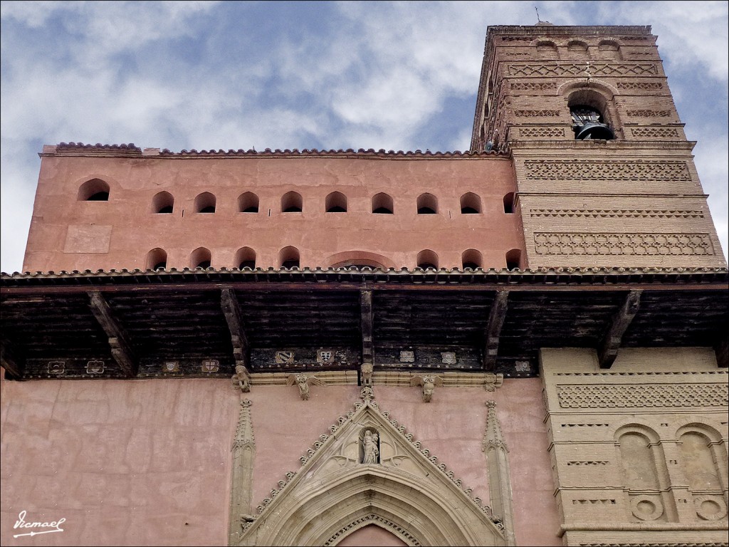 Foto: 120505-105 MALUENDA STA MARIA - Maluenda (Zaragoza), España