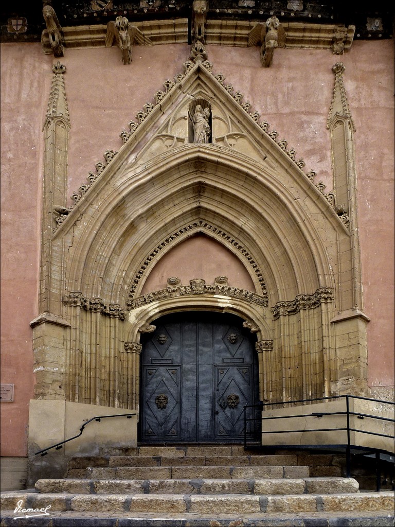 Foto: 120505-108 MALUENDA STA MARIA - Maluenda (Zaragoza), España