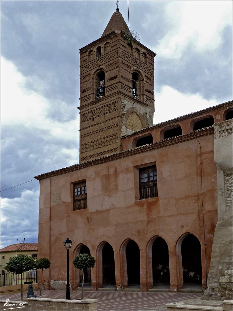 Foto: 120505-113 MALUENDA STA MARIA - Maluenda (Zaragoza), España