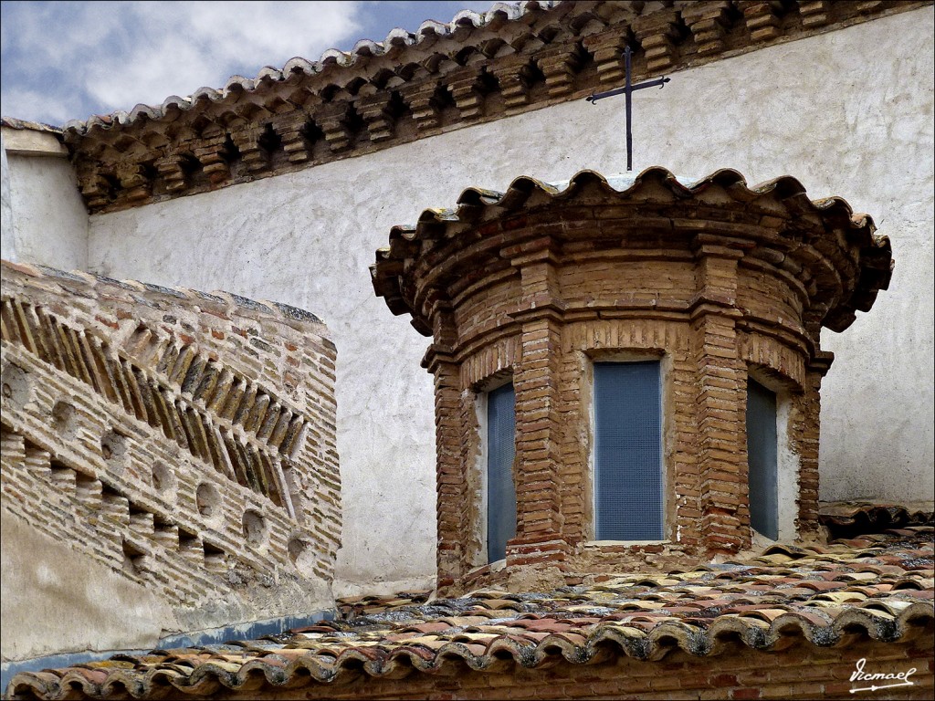 Foto: 120505-114 MALUENDA STA MARIA - Maluenda (Zaragoza), España