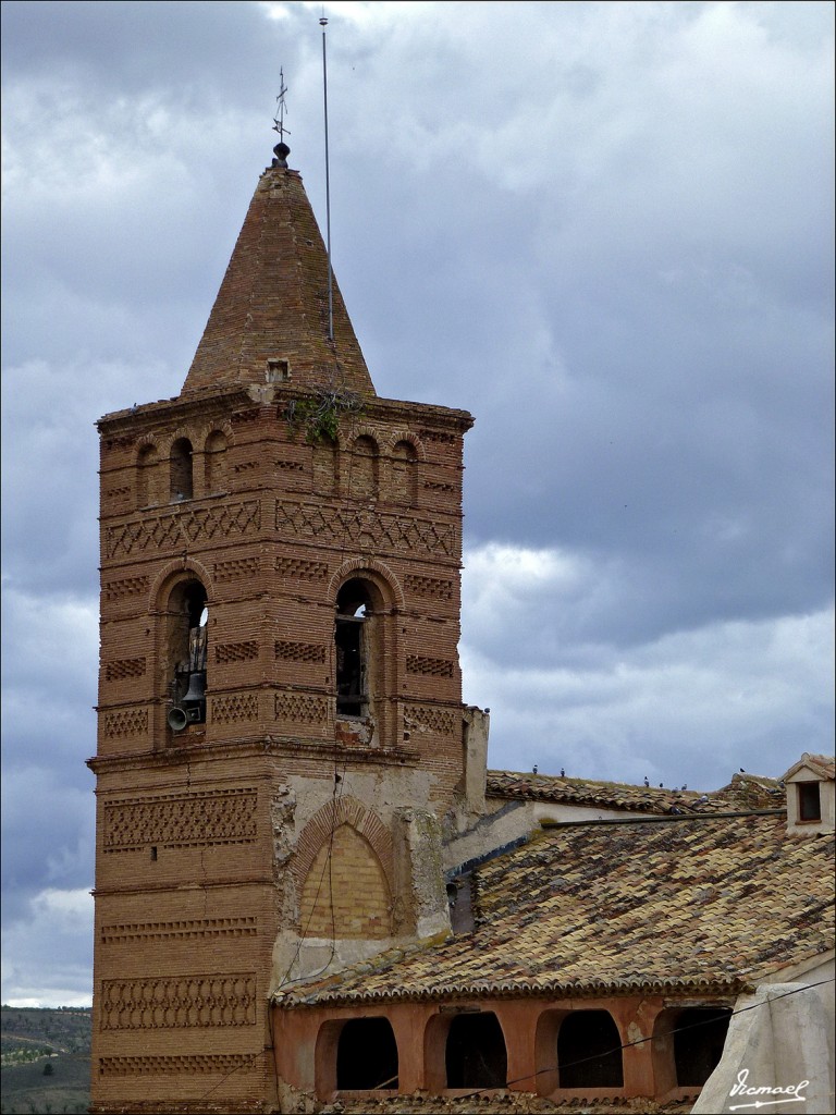 Foto: 120505-116 MALUENDA STA MARIA - Maluenda (Zaragoza), España