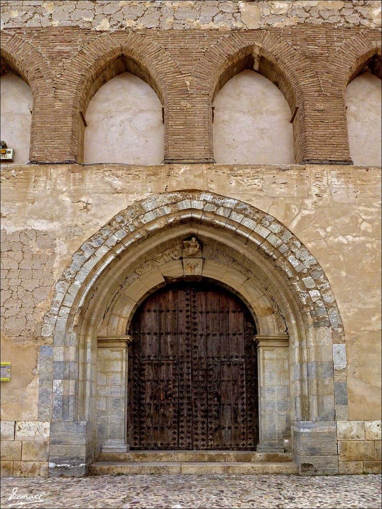 Foto: 120505-119 MALUENDA STA J y R - Maluenda (Zaragoza), España