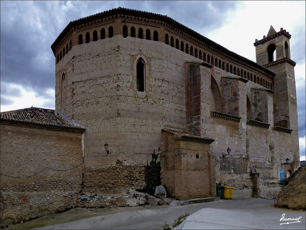 Foto: 120505-120 MALUENDA STA J y R - Maluenda (Zaragoza), España