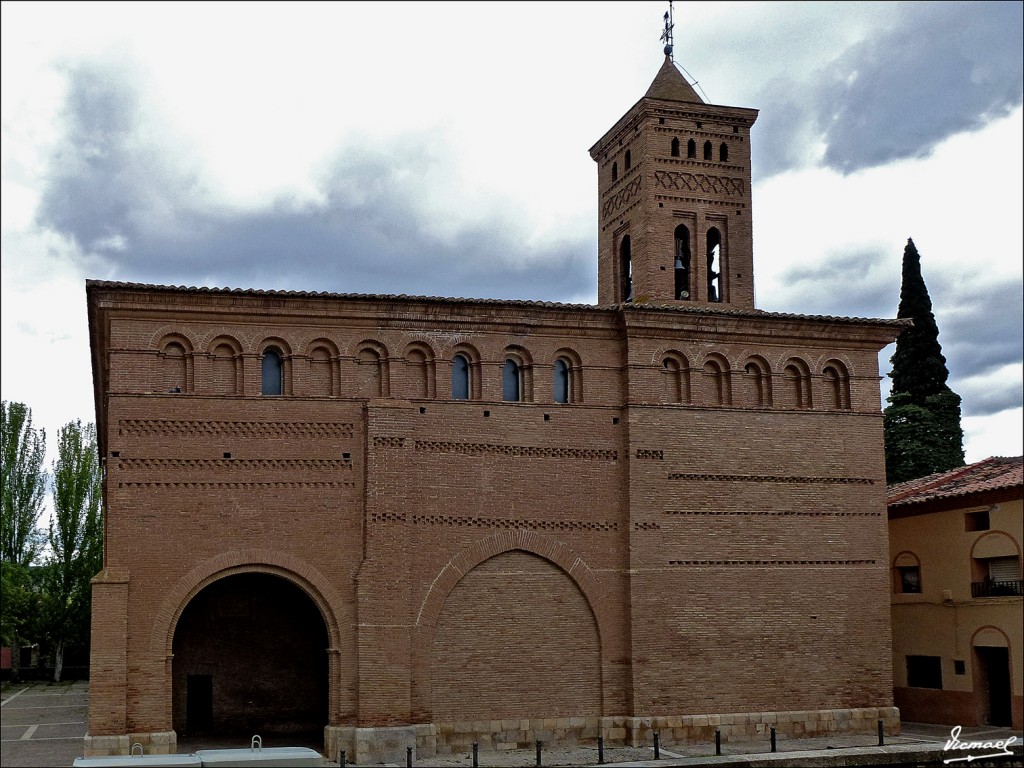 Foto: 120505-123 MUDEJAR MORATA - Morata De Jiloca (Zaragoza), España