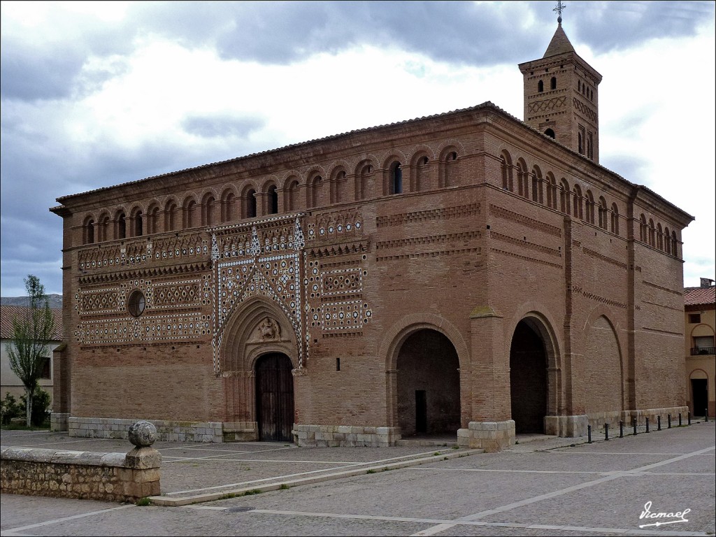 Foto: 120505-124 MUDEJAR MORATA - Morata De Jiloca (Zaragoza), España