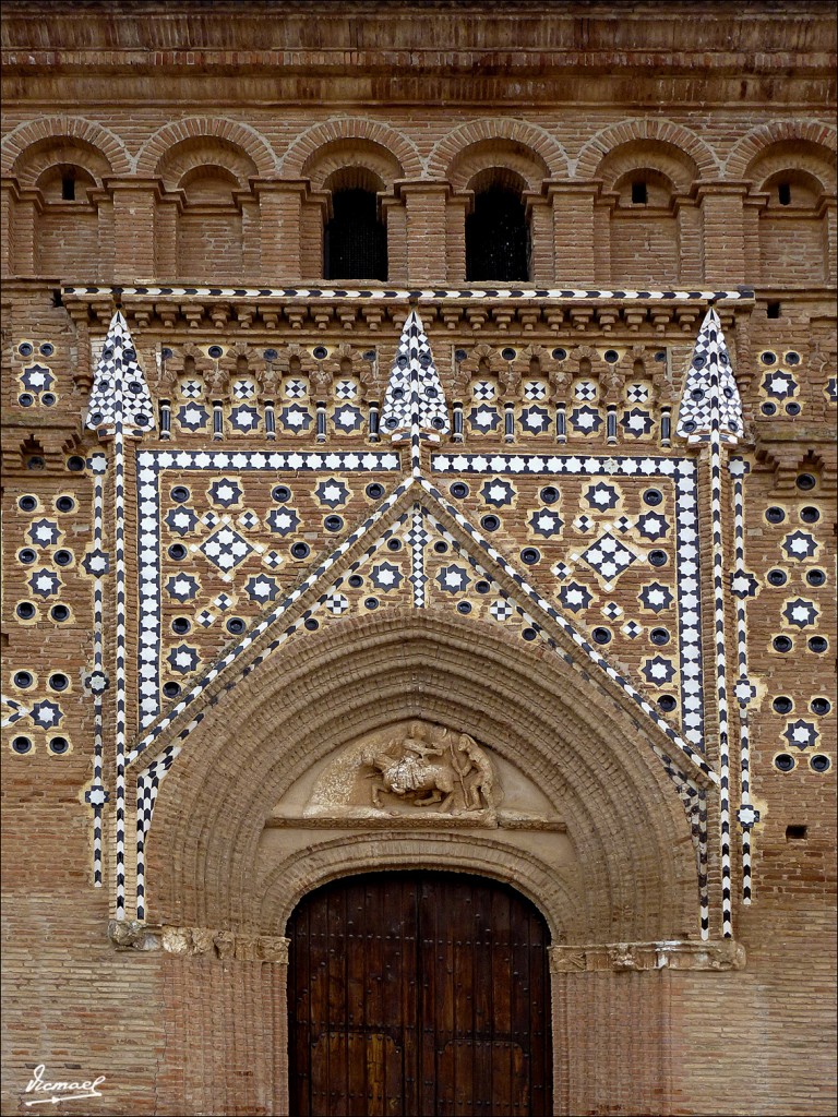 Foto: 120505-128 MUDEJAR MORATA - Morata De Jiloca (Zaragoza), España