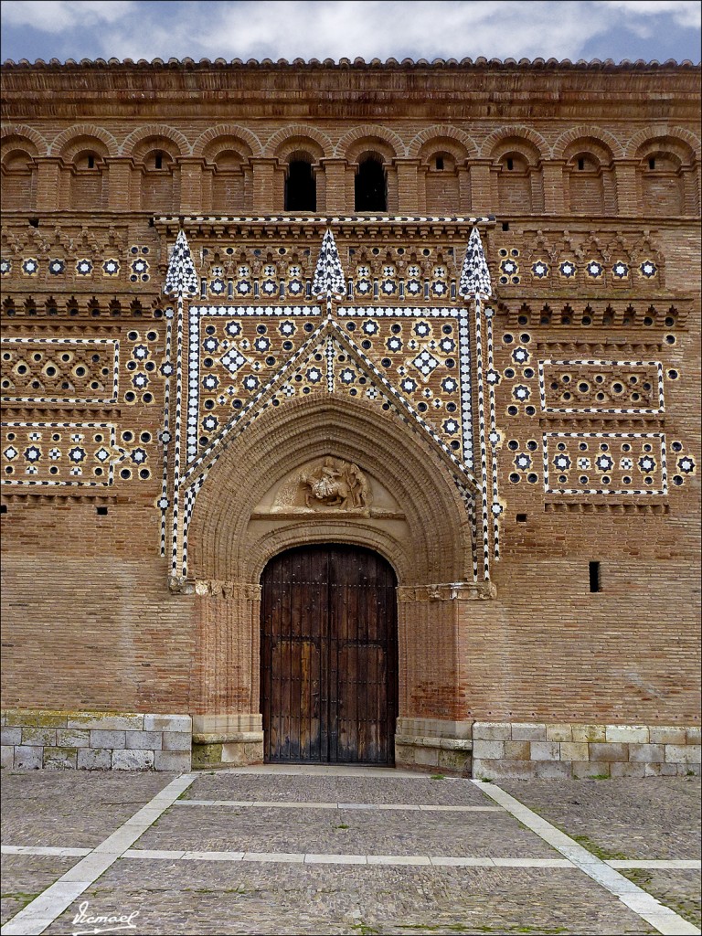 Foto: 120505-131 MUDEJAR MORATA - Morata De Jiloca (Zaragoza), España