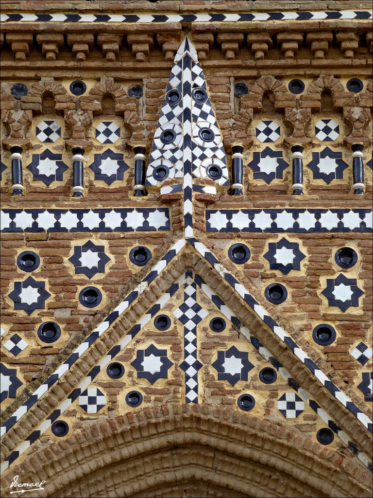 Foto: 120505-132 MUDEJAR MORATA - Morata De Jiloca (Zaragoza), España