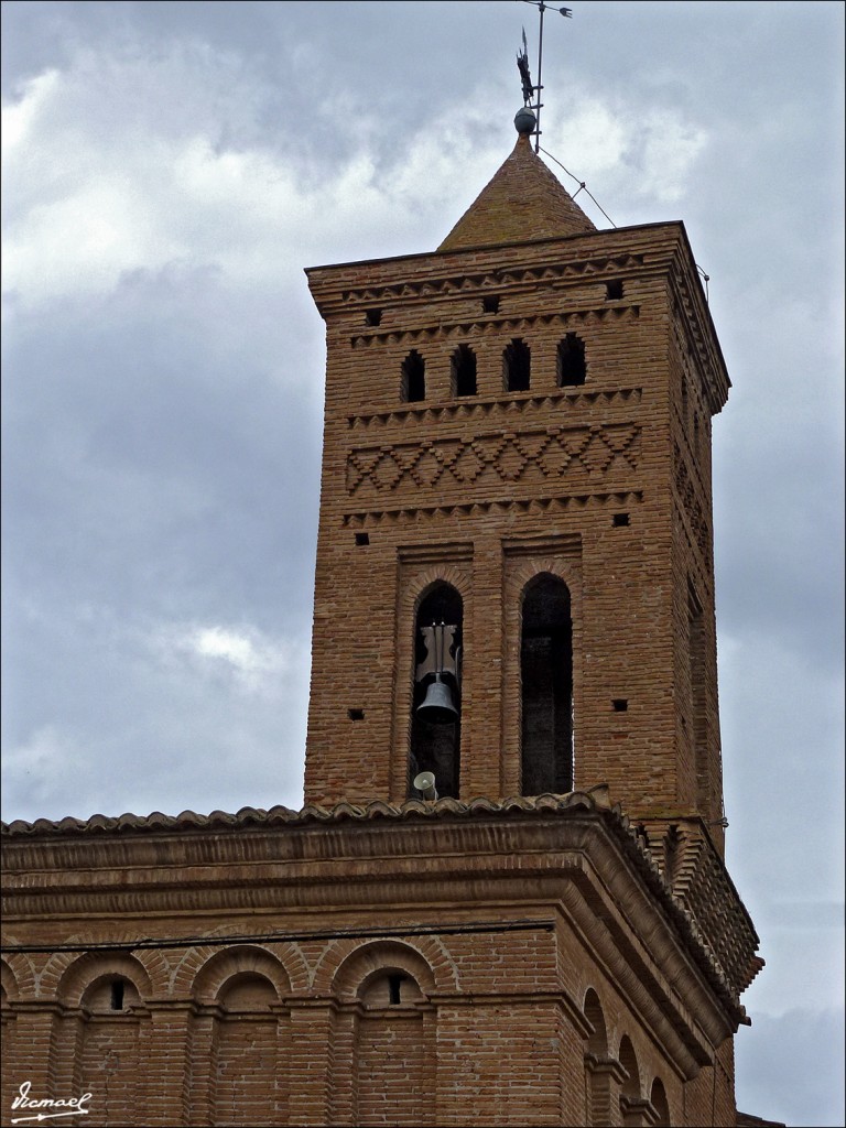 Foto: 120505-134 MUDEJAR MORATA - Morata De Jiloca (Zaragoza), España