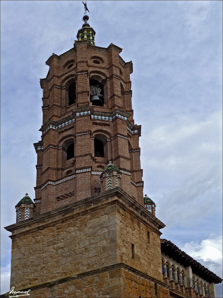 Foto: 120505-137 MUDEJAR FUENTES - Fuentes De Jiloca (Zaragoza), España