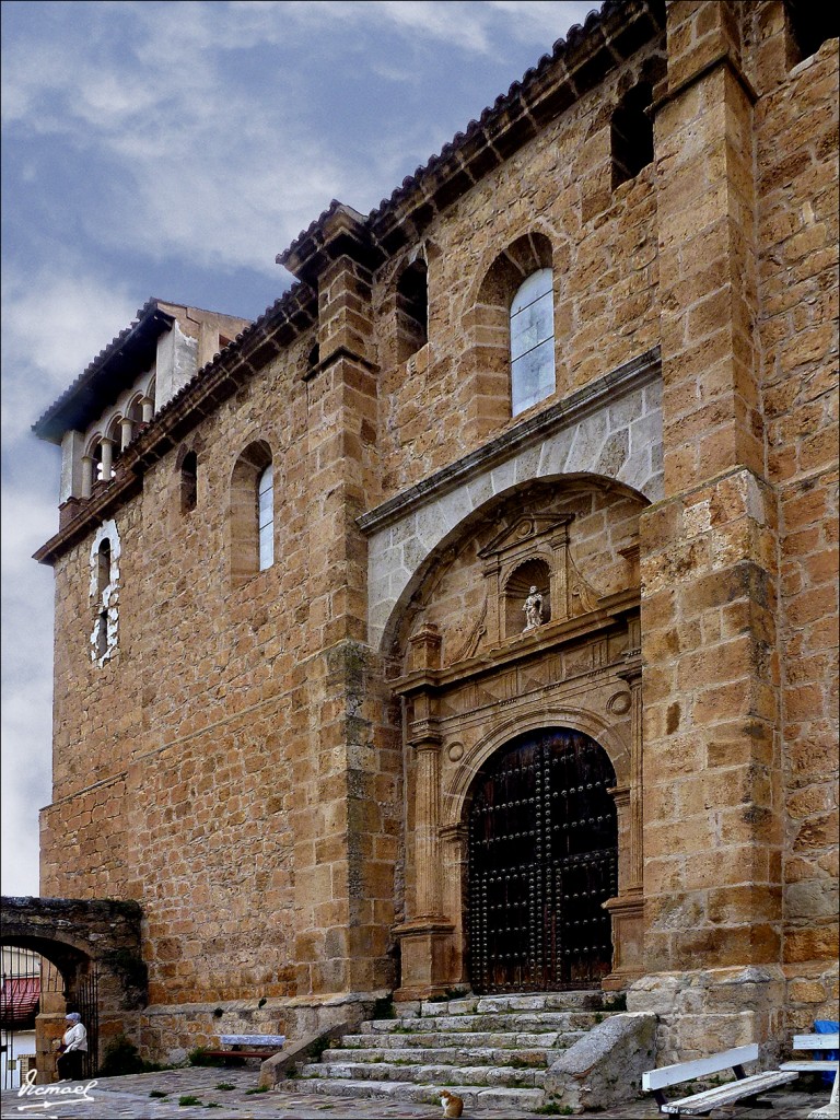 Foto: 120505-145 MUDEJAR FUENTES - Fuentes De Jiloca (Zaragoza), España