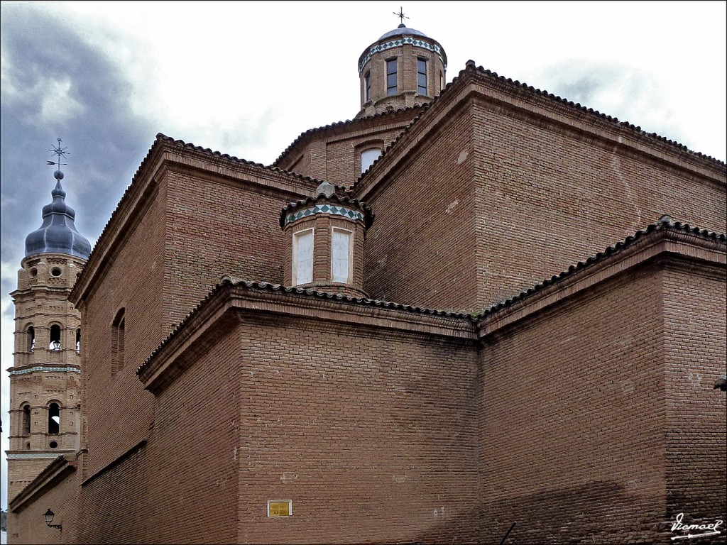 Foto: 120505-152 MUDEJAR VILLAFELICHE - Villafeliche (Zaragoza), España