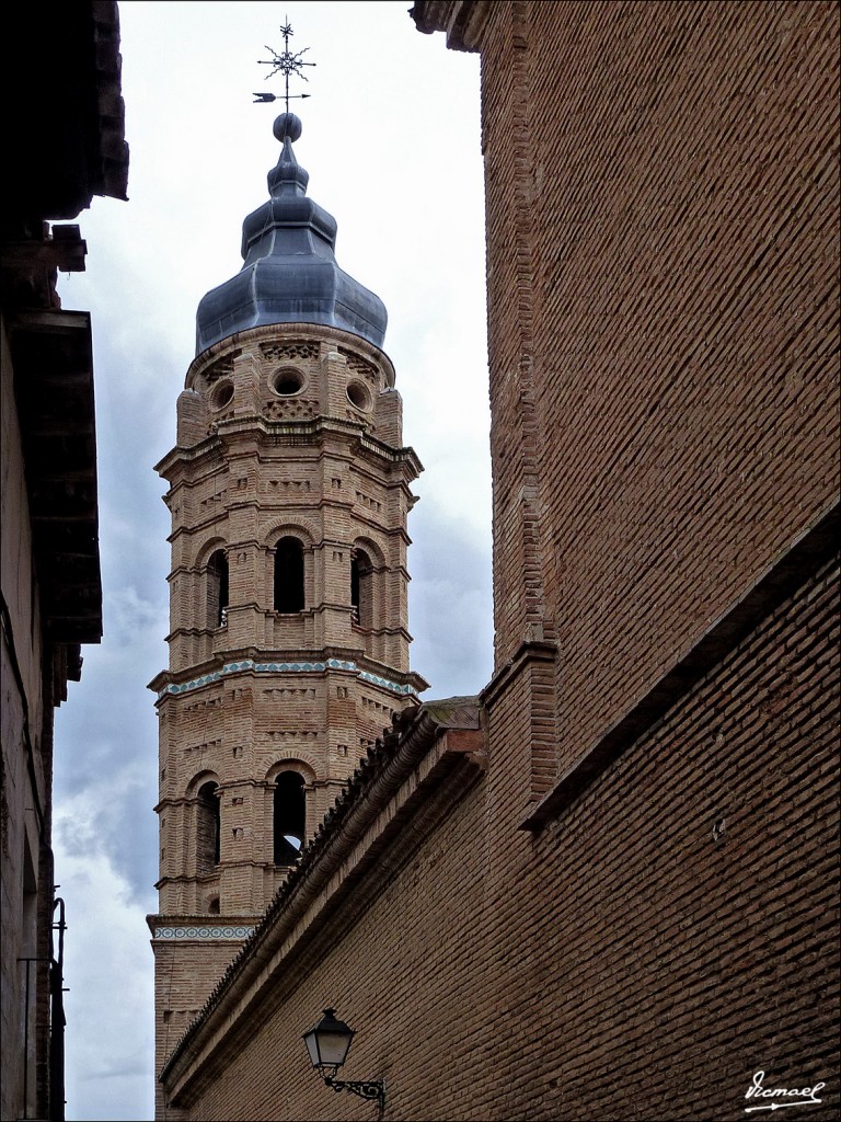 Foto: 120505-155 MUDEJAR VILLAFELICHE - Villafeliche (Zaragoza), España