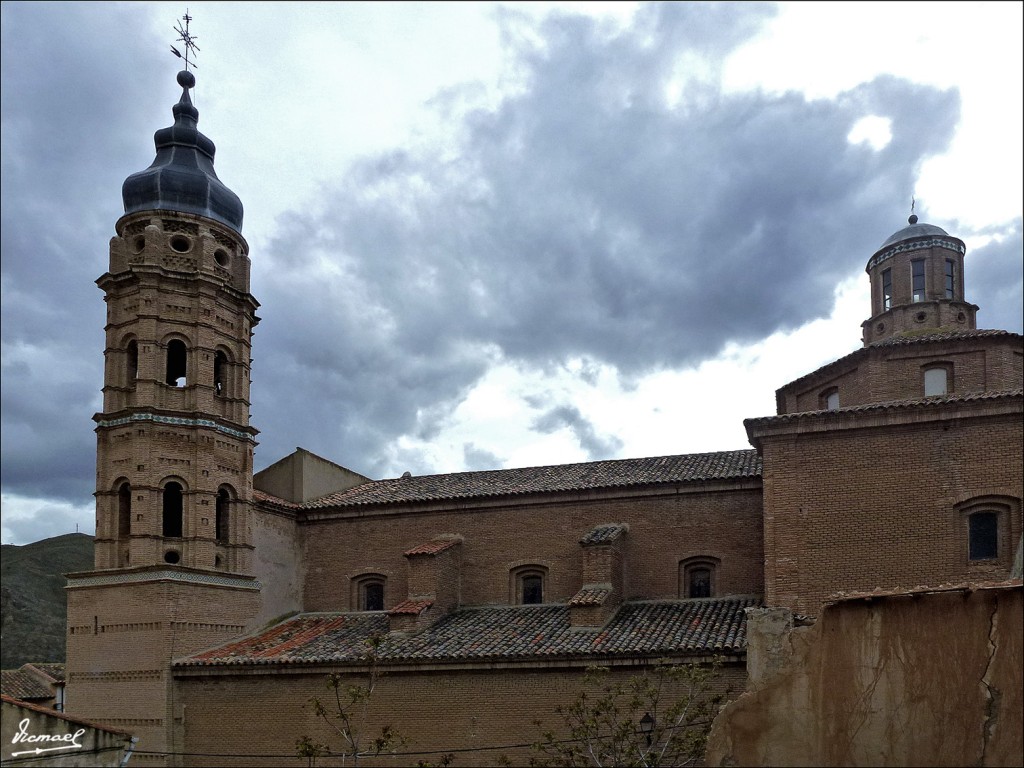 Foto: 120505-156 MUDEJAR VILLAFELICHE - Villafeliche (Zaragoza), España