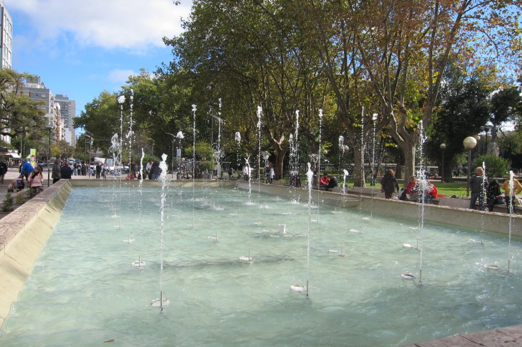 Foto Plaza San Martín Mar del Plata (Buenos Aires), Argentina