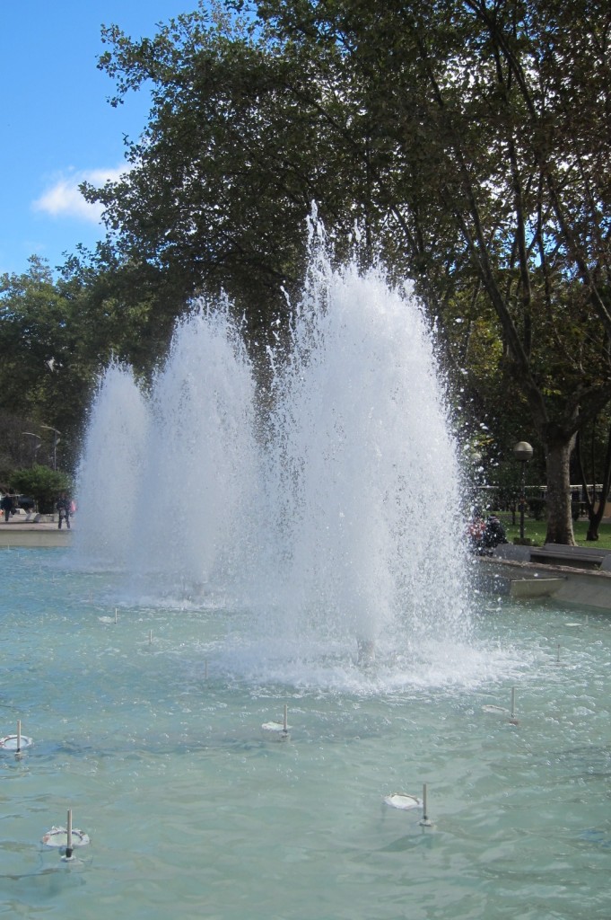 Foto: Plaza  San Martín - Mar del Plata (Buenos Aires), Argentina