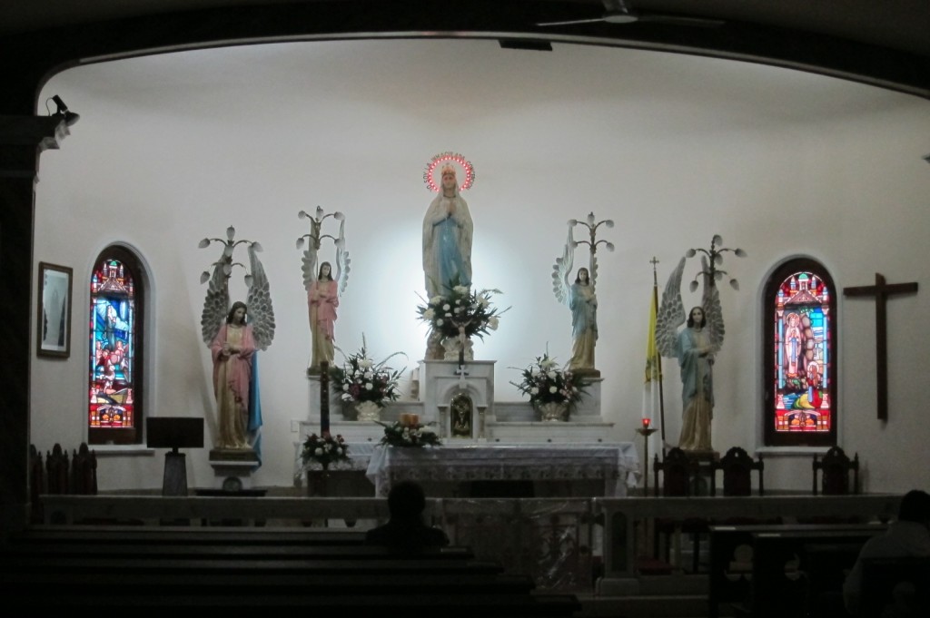 Foto: Iglesia de Lourdes - Mar del Plata (Buenos Aires), Argentina