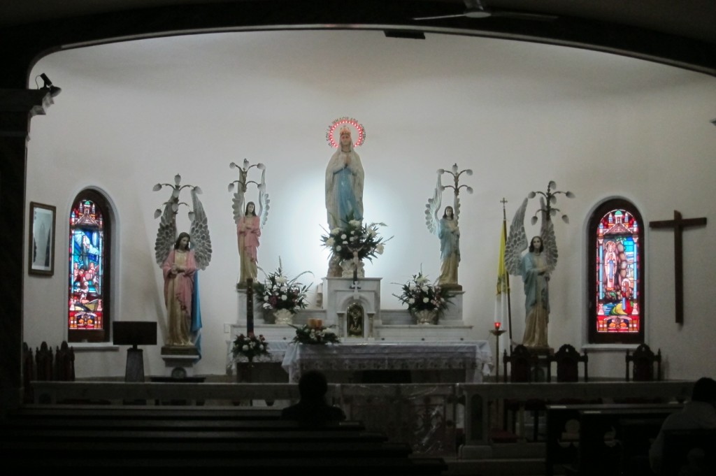 Foto: Iglesia de Lourdes - Mar del Plata (Buenos Aires), Argentina