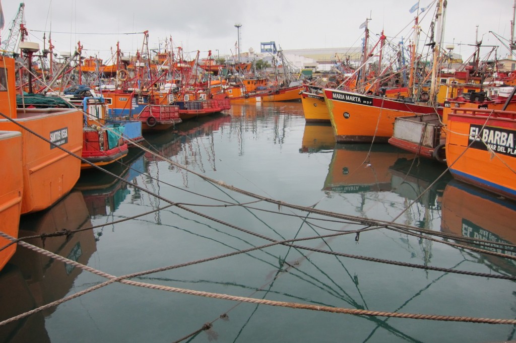 Foto: Puerto - Mar del Plata (Buenos Aires), Argentina