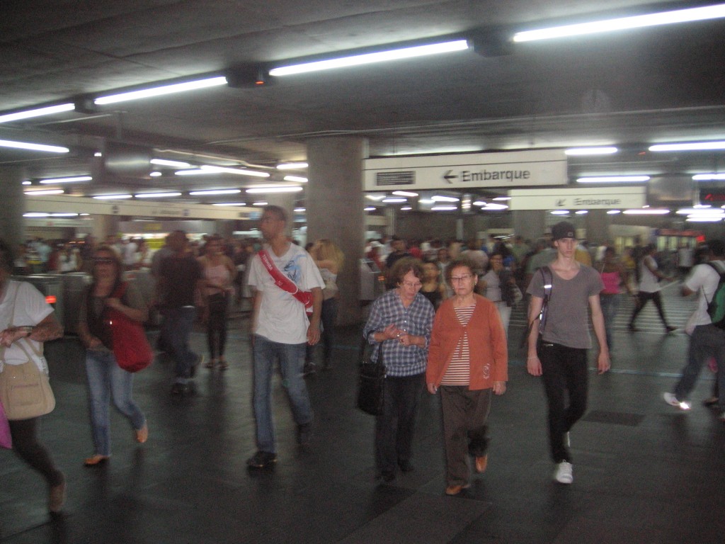 Foto: ESTACION SE METRO - Sao Paulo, Brasil