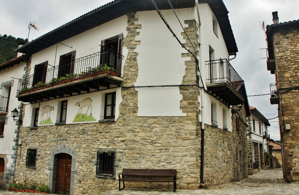 Foto: Centro histórico - Garde (Navarra), España