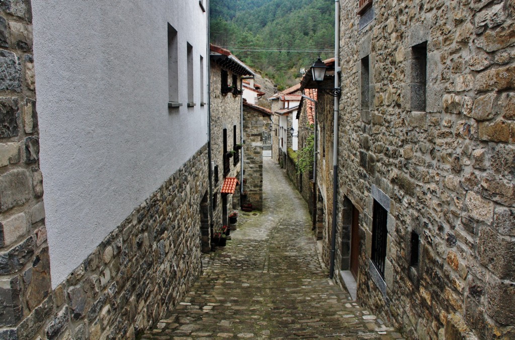 Foto: Centro histórico - Garde (Navarra), España