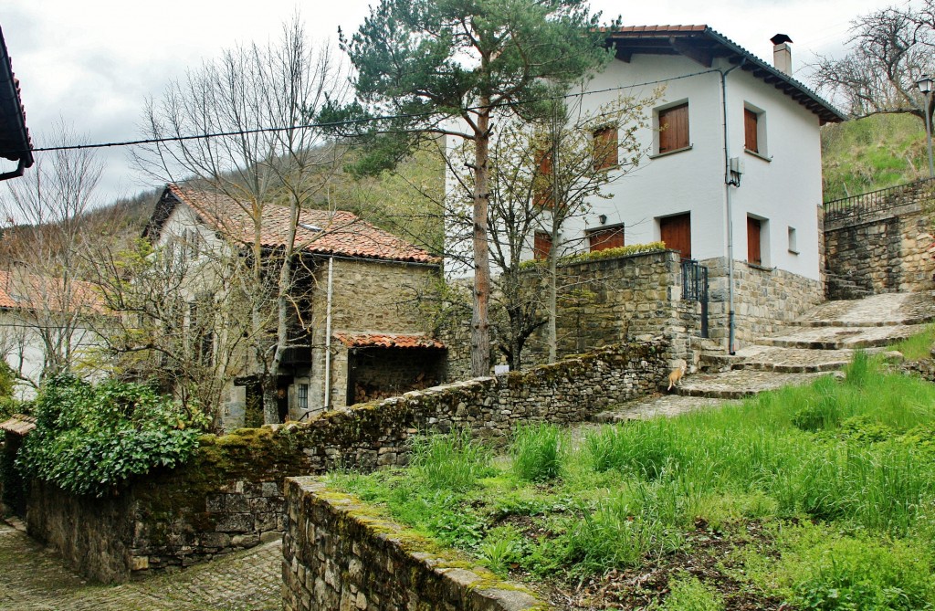 Foto: Centro histórico - Garde (Navarra), España