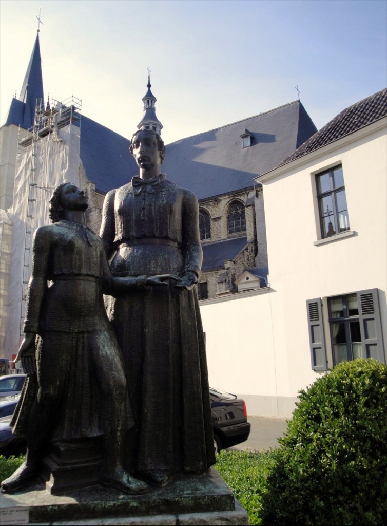 Foto: Sint-Janskerk - Mechelen (Flanders), Bélgica