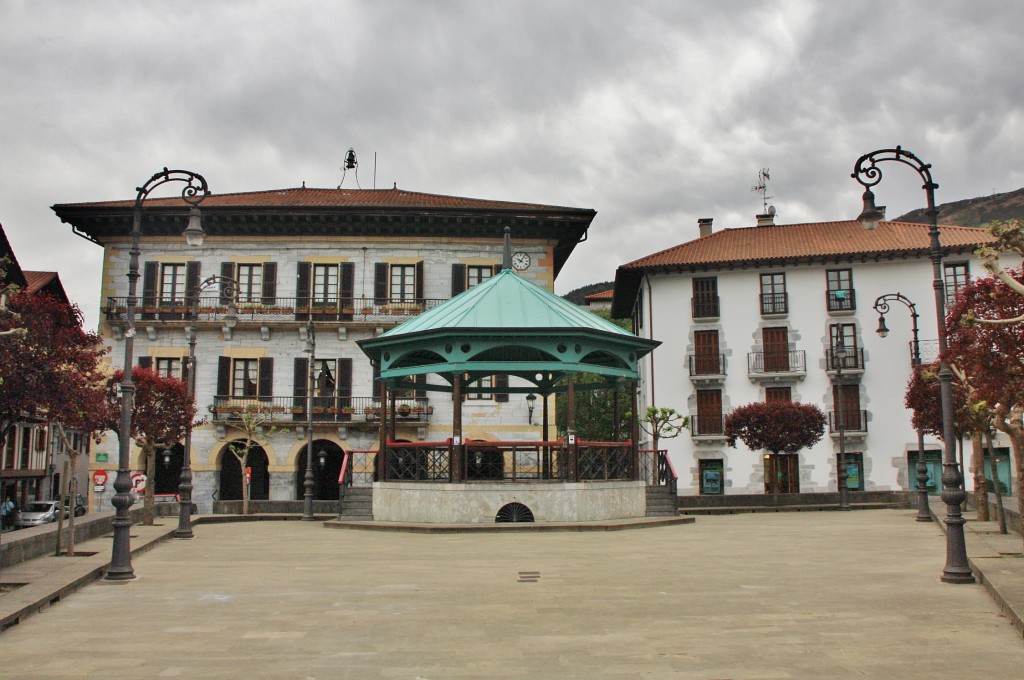 Foto: Centro histórico - Lesaka (Navarra), España