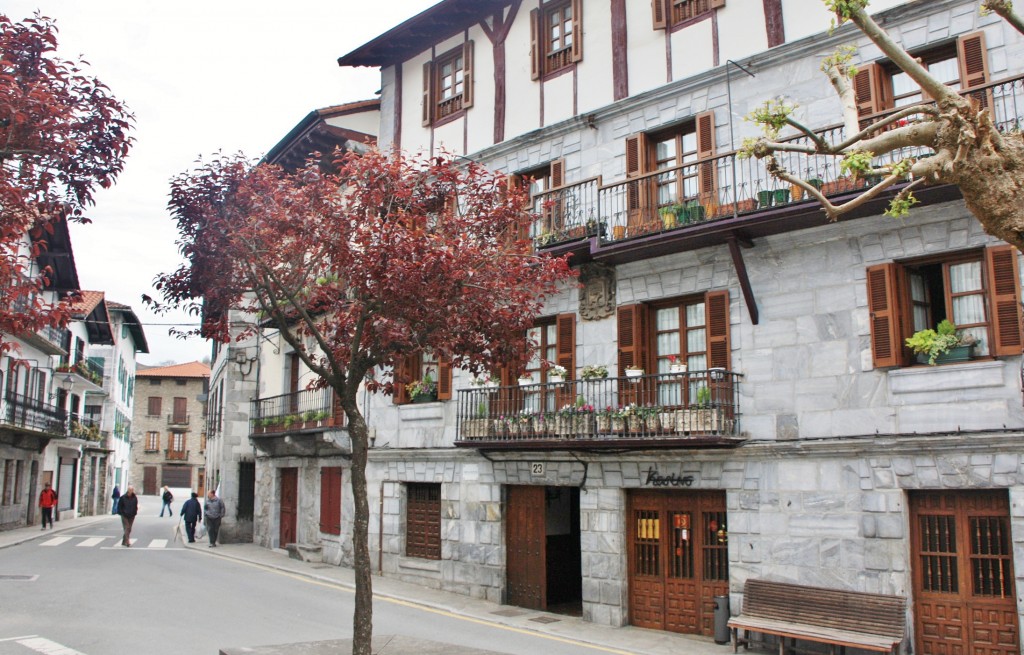 Foto: Centro histórico - Lesaka (Navarra), España