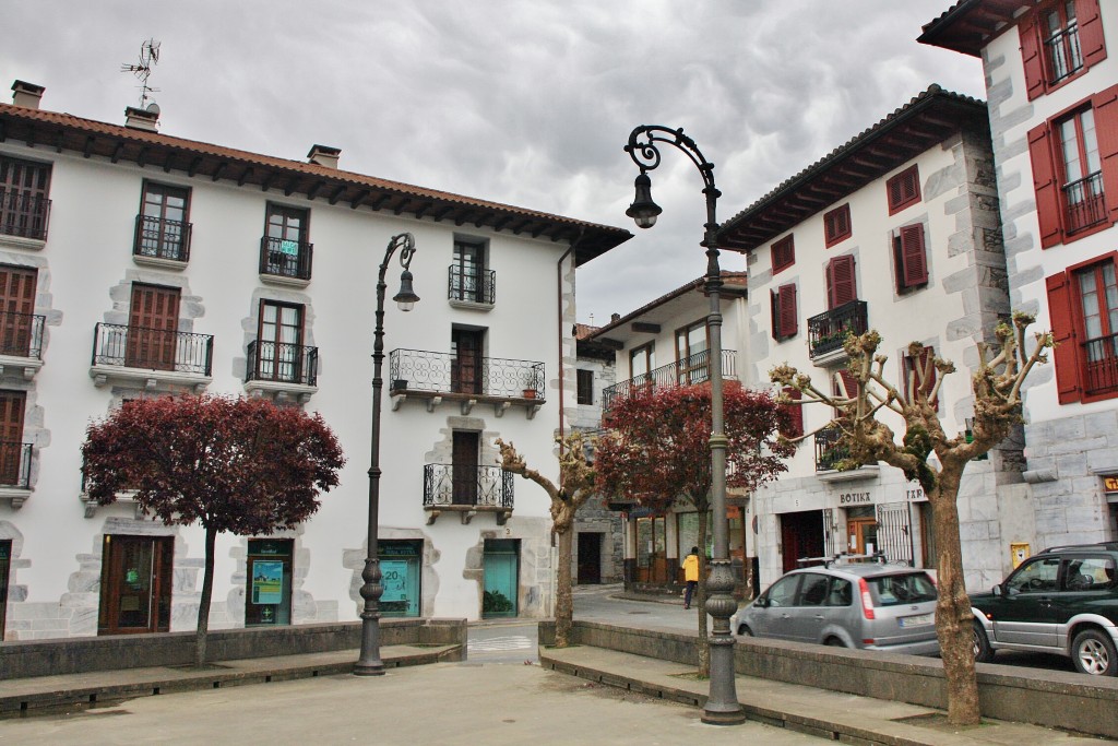 Foto: Centro histórico - Lesaka (Navarra), España